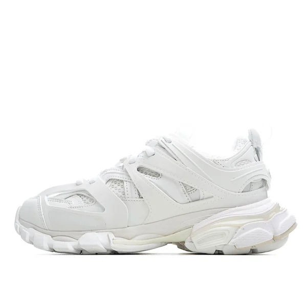 Balenciaga Sneaker Tess s.Gomma MAILLE WHITE/ORANGE