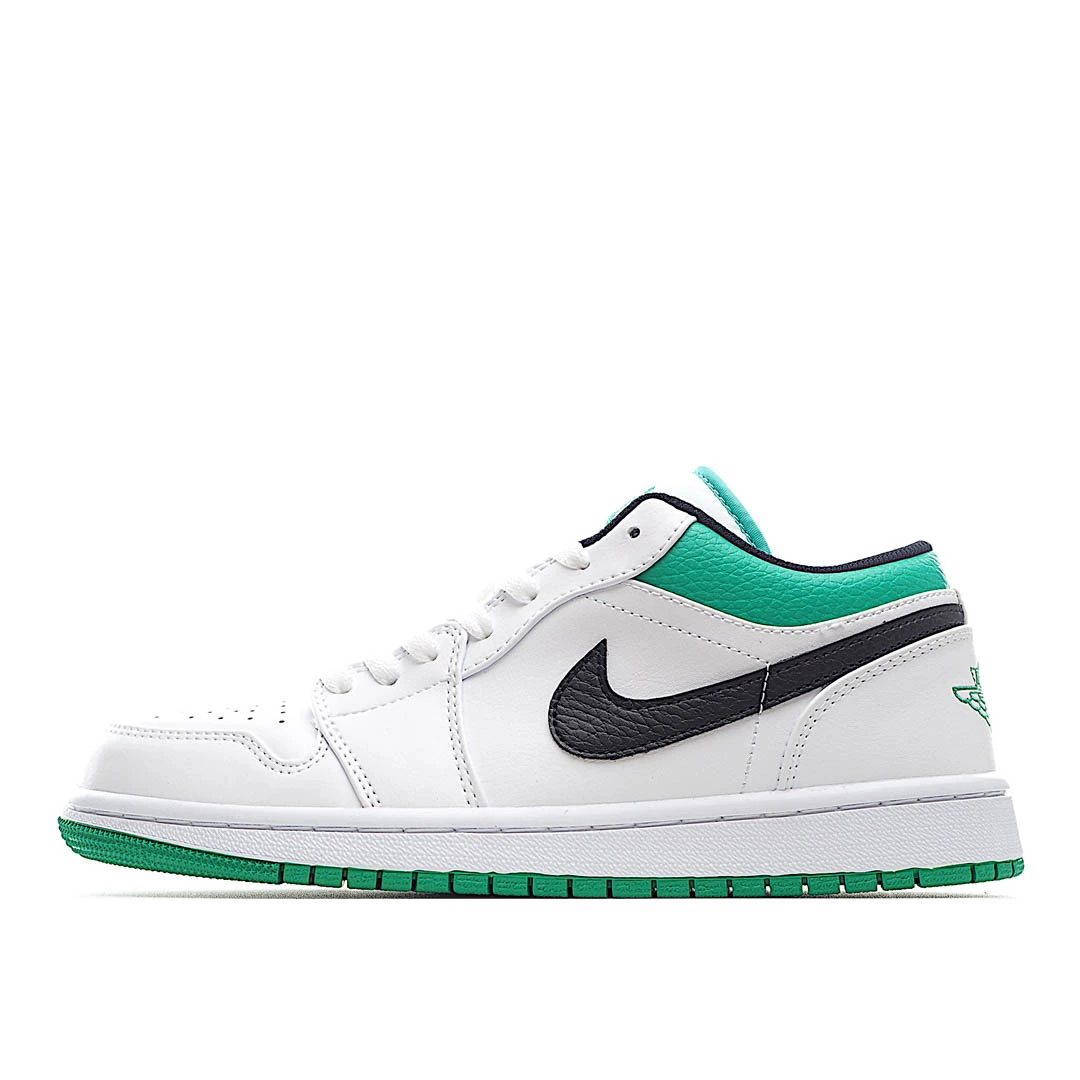 i4673ca1d5c89e3b7b26e19b106980d20.webp Air Jordan 1 Low ‘White Lucky Green- - Image 1