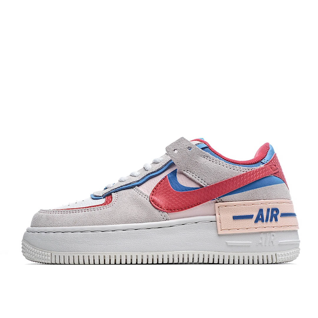 i4732707f93628286c73ad600b7e29efb.webp Nike WMNS Air Force 1 Shadow Low-Top Sneakers - Image 1