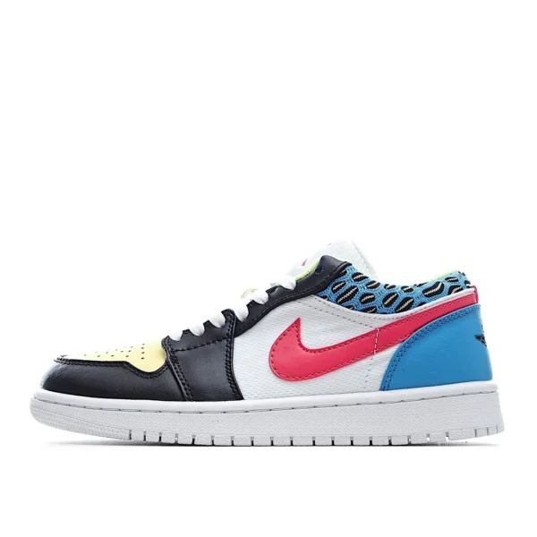 Air Jordan 1 Low GS ‘Funky Patterns-