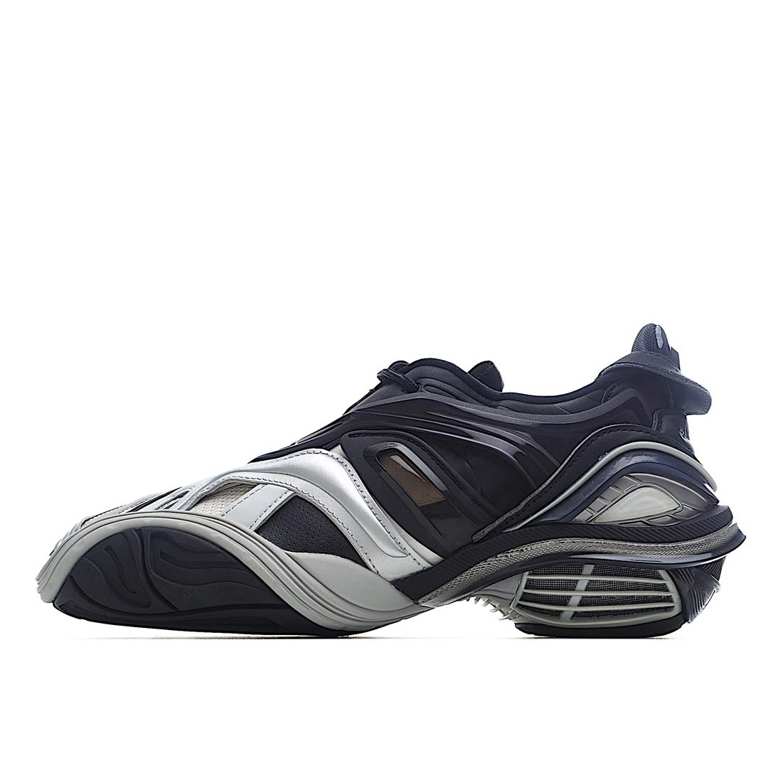 i48d14a1809aeee57add0d8210cc2d354.webp Balenciaga tyrex Sneaker Bicol Or Rubber/Mesh/Not Wash Black - Image 1