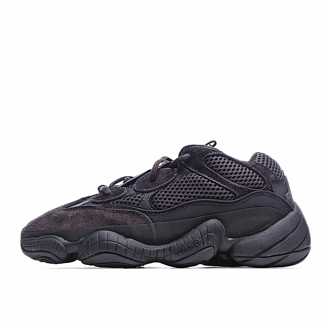 i49fec2e6381f949430a0a3e48d0a2a32.webp Adidas Yeezy 500 ‘Utility Black- - Image 1