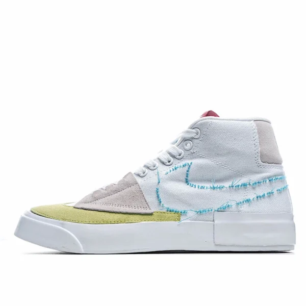 Nike Blazer Mid Edge SB ‘Orange Aqua-