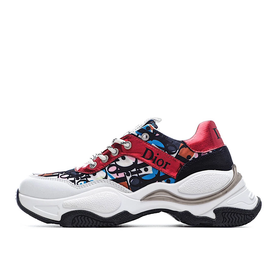 i4c97b8decc27aadf8957b0fd3f54a5a9.webp Dior D-Connect rubber sneakers - Image 1