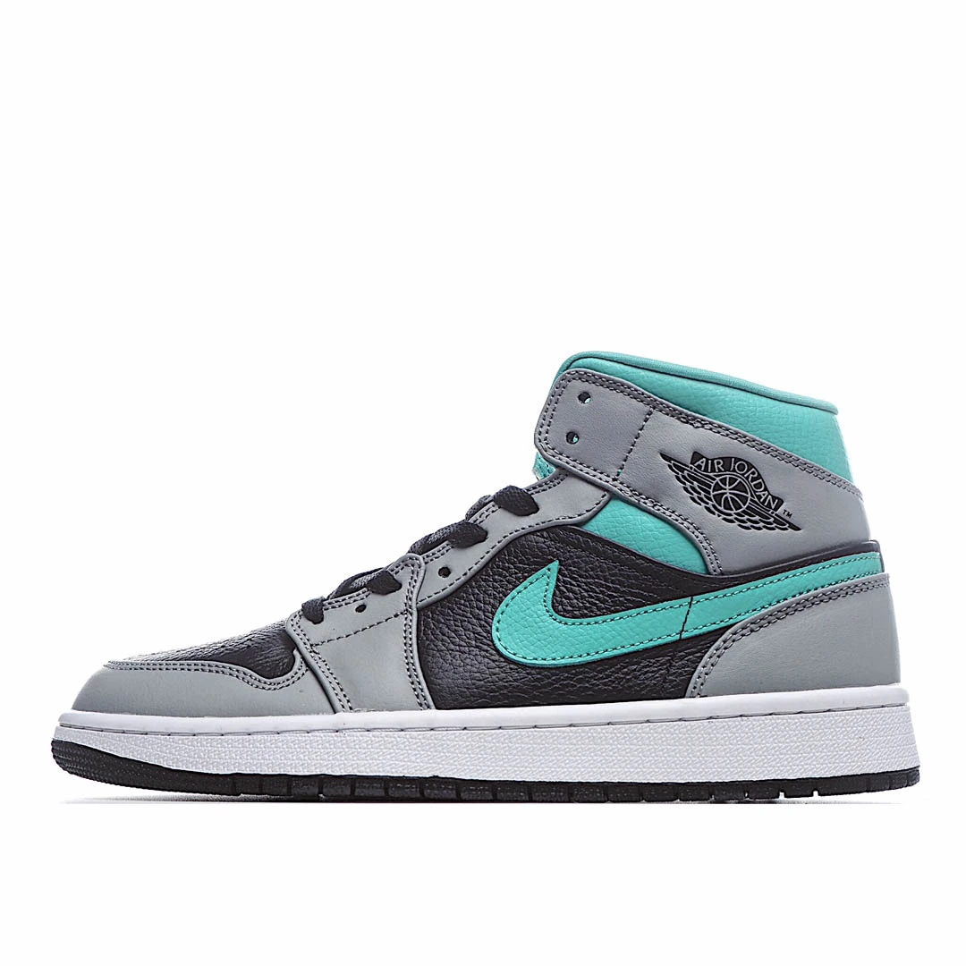 i4dc000a8c730ad7376d0df1d4eddddb5.webp Air Jordan 1 Mid ‘Grey Aqua- - Image 1