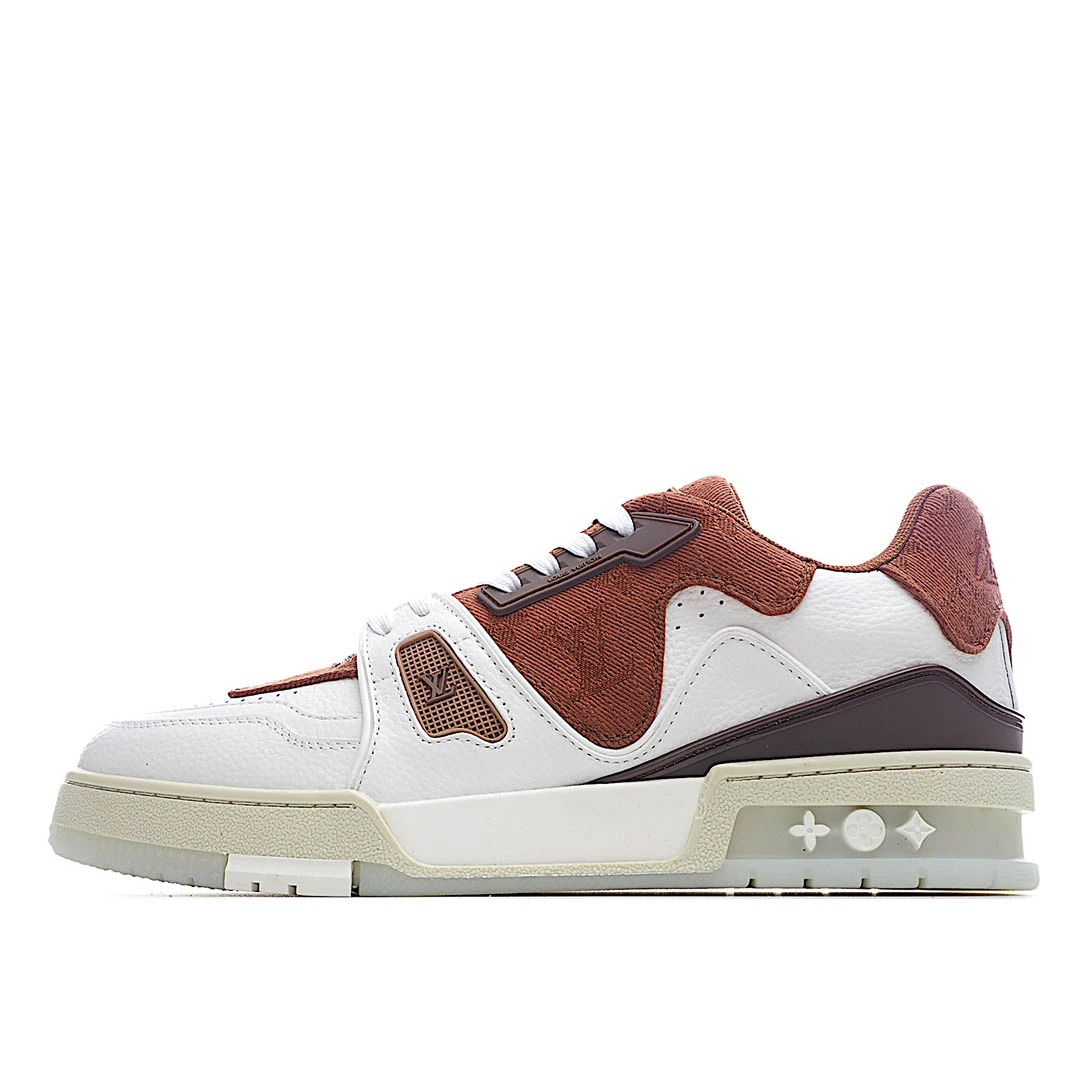 i533dba1cadf7c224e9b0fe2fb598051c.webp Virgil Abloh Louis Vuitton Trainer Sneaker Low Casual Basketball Shoe - Image 1