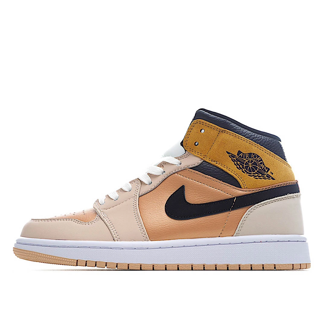 i5483060583bec13a7bb2516d72ffecce.webp Wmns Air Jordan 1 Mid SE ‘Particle Beige- - Image 1