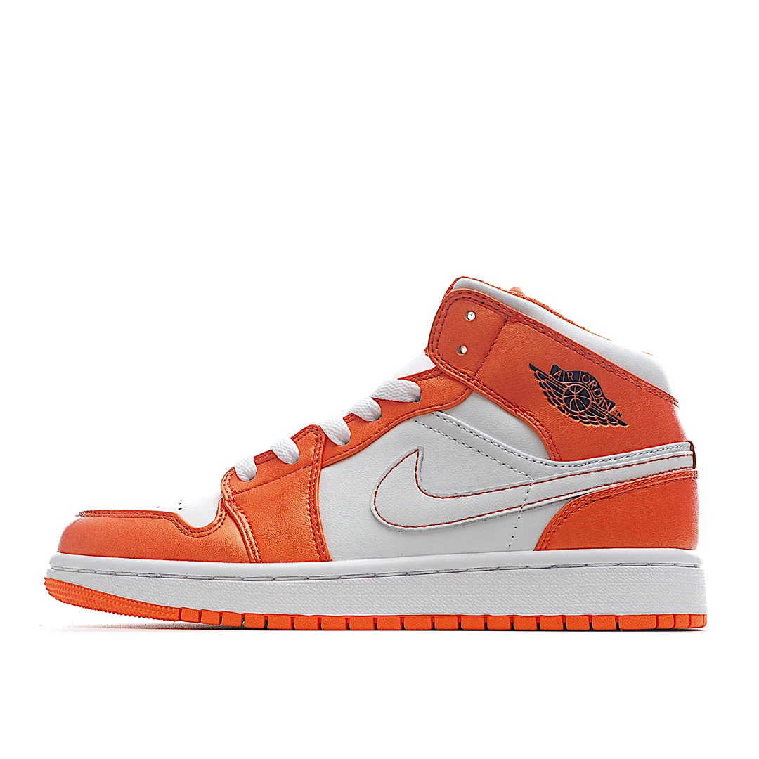 i56951cba79f91a4076db580efdd22cdb.webp Air Jordan 1 Mid SE 'Electro Orange' - Image 1