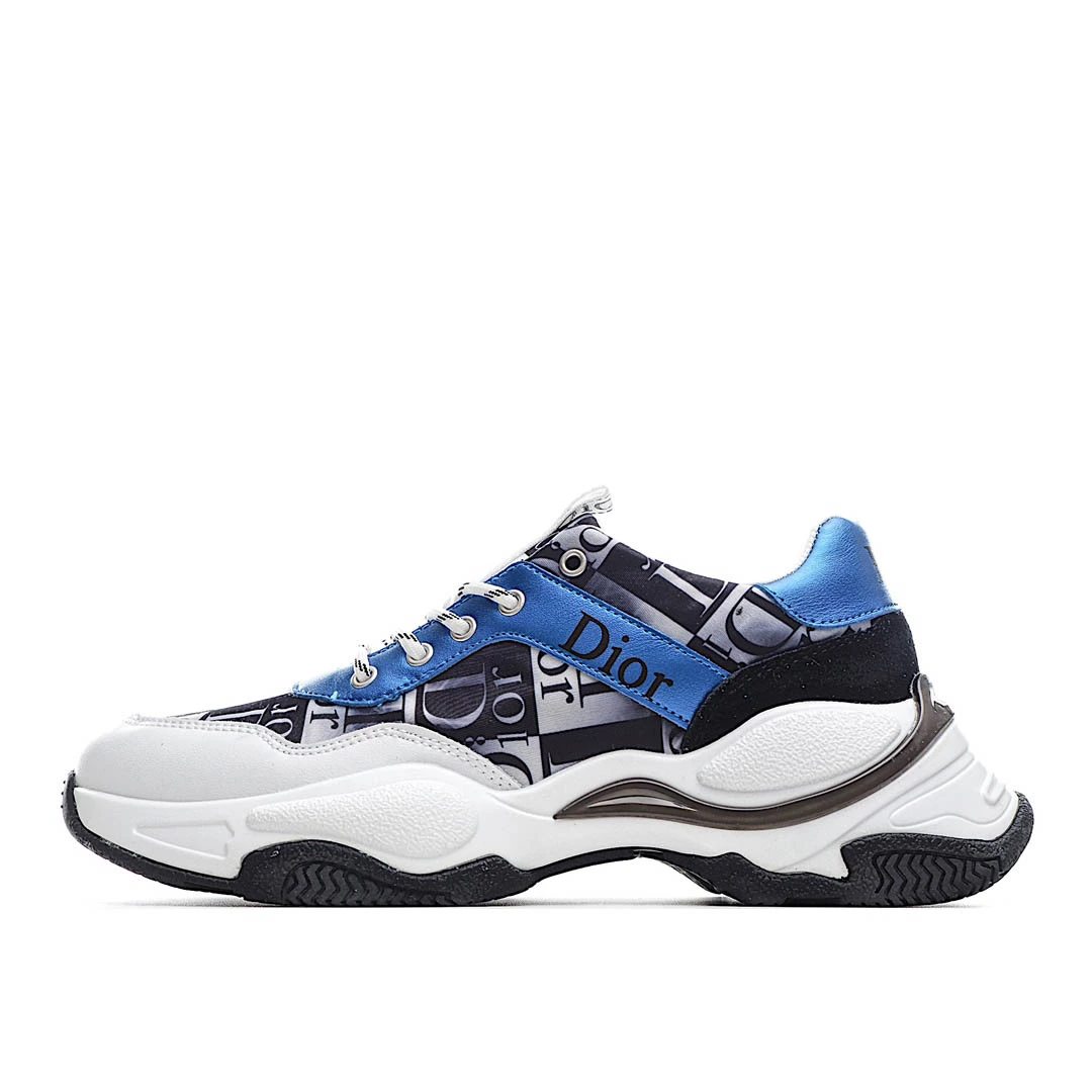 i583e0460559cbf63869718e6bcd376eb.webp Dior D-Connect rubber sneakers - Image 1