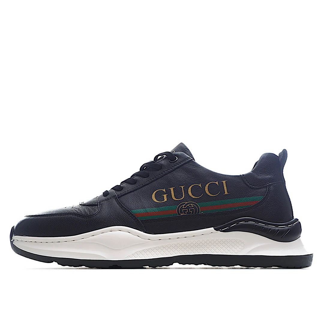 i5b4cd0bf9326b7a7161d412431a0f66f.webp Gucci Distressed Screener sneaker - Image 1