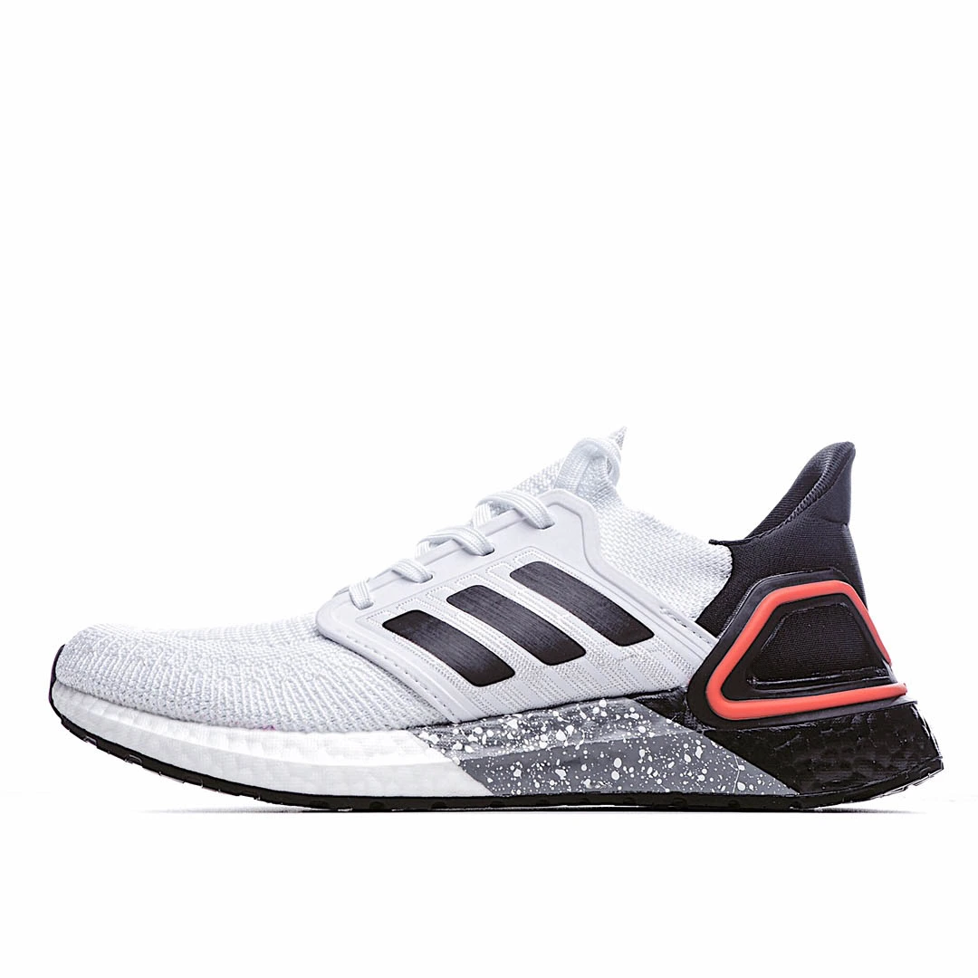 i5e912f5d08befafa330b028d3309f316.webp Adidas UltraBoost 20 ‘White Scarlet- - Image 1
