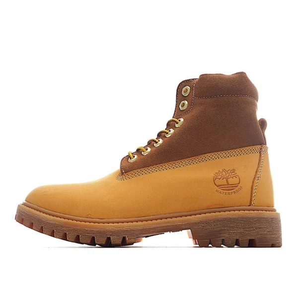 Timberland Classic High-Top Martin Boots