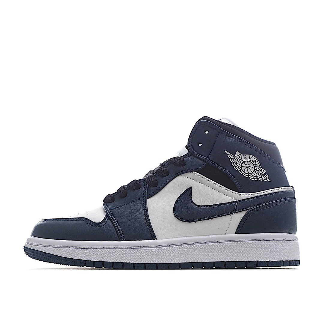i6210bf1993a28b328fa500c1589ed255.webp Air Jordan 1 Mid ‘Armory Navy- - Image 1