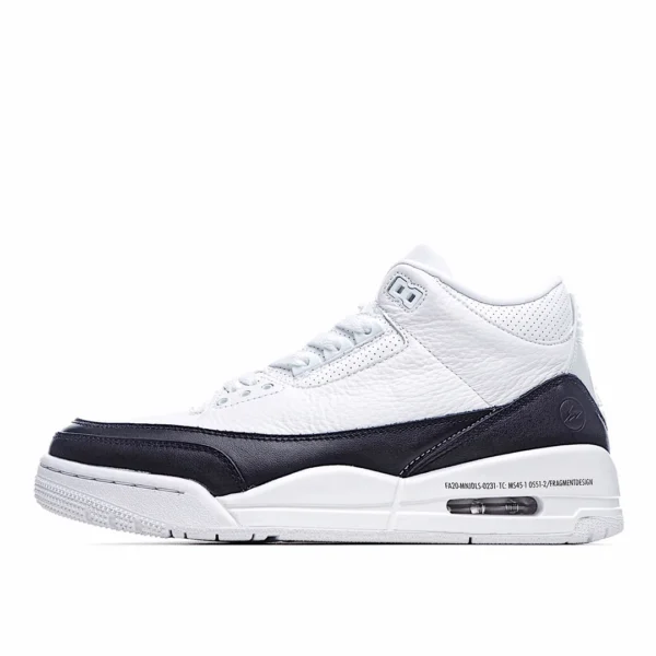 Fragment Design x Air Jordan 3 Retro SP ‘White-