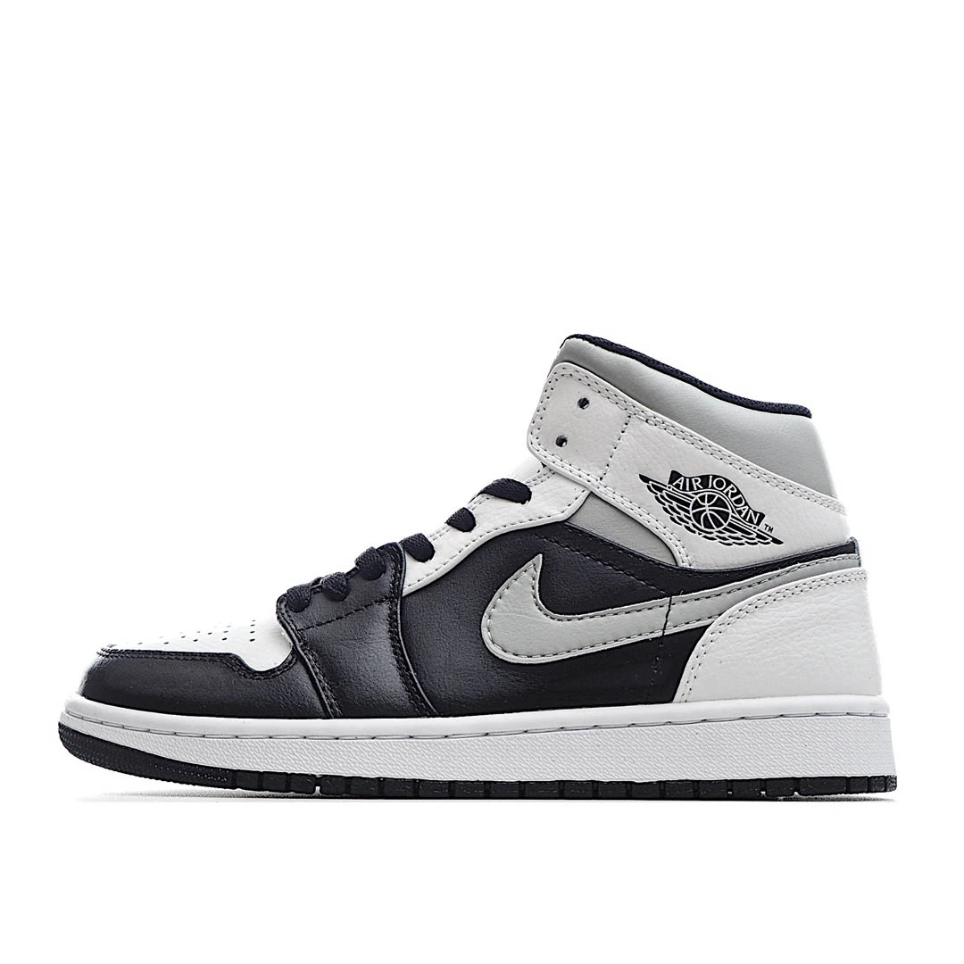 i68aaaadf1b38cdaf774b63d6e684efa4.webp Air Jordan 1 Mid GS ‘White Shadow- - Image 1