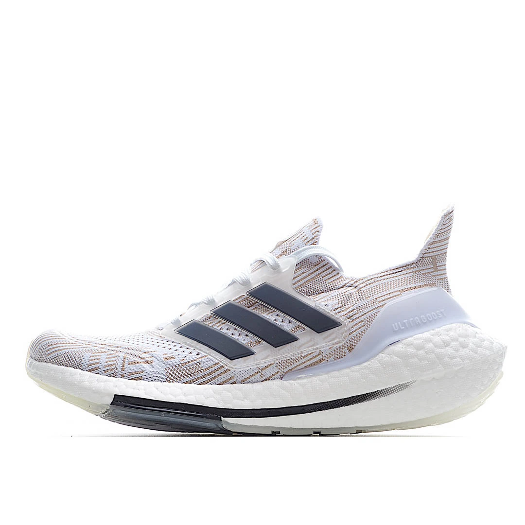 i6fbe440208d5403105a391d1a3daaeb0.webp Adidas Wmns UltraBoost 21 Primeblue ‘Non Dyed Black- - Image 1
