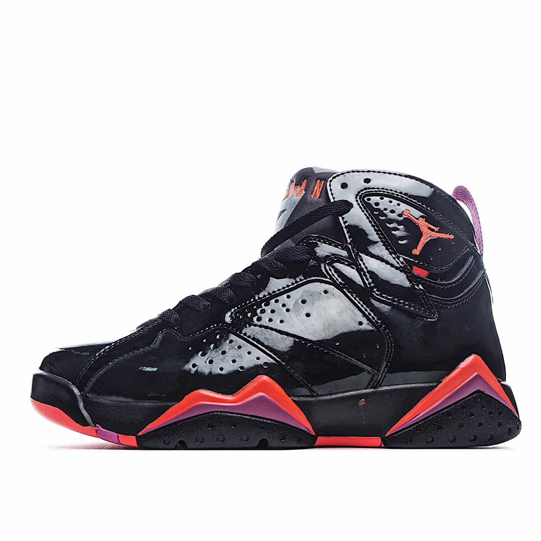 i713323a4c21b00ae64eb2f444097fb0c.webp Wmns Air Jordan 7 Retro ‘Black Gloss- - Image 1