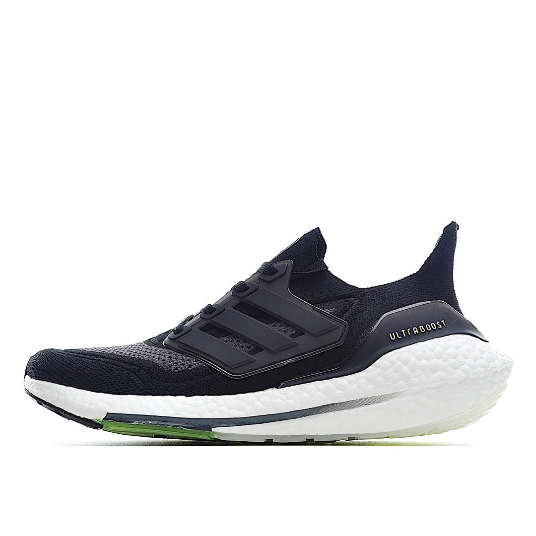 i71cb495d8cf83ec709124fffeb7bf3e6.webp Adidas UltraBoost 21 ‘Black Silver Metallic- - Image 1