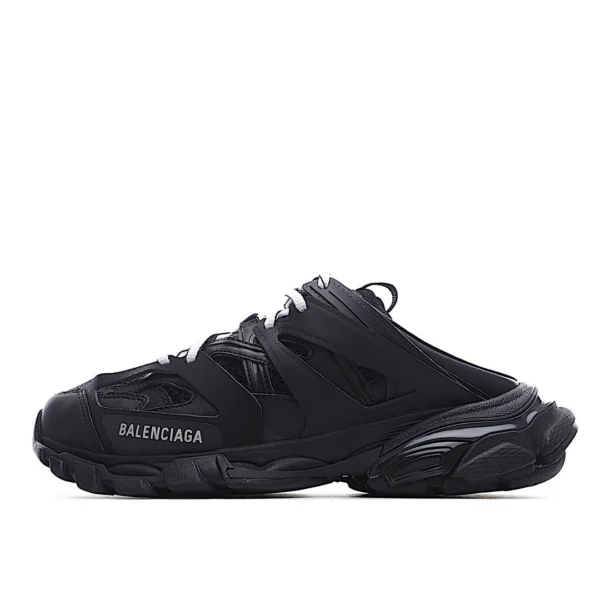Balenciaga Sneaker Tess s.Gomma MAILLE WHITE/ORANGE