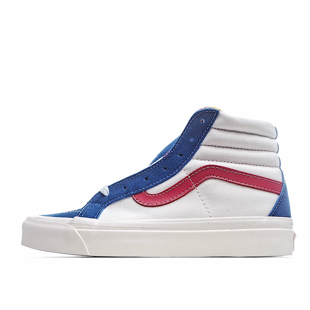 i74fa3461a34a17b34999426861cda656.webp Vans Sk8-Hi Classic High-Top Sneaker Espadrilles - Image 1