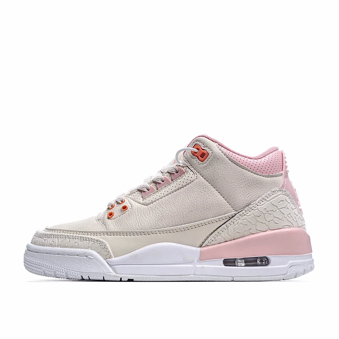 i78496dbaff2e6308a94a0be75a6f1d11.webp Wmns Air Jordan 3 Retro ‘Sail Rust Pink- - Image 1