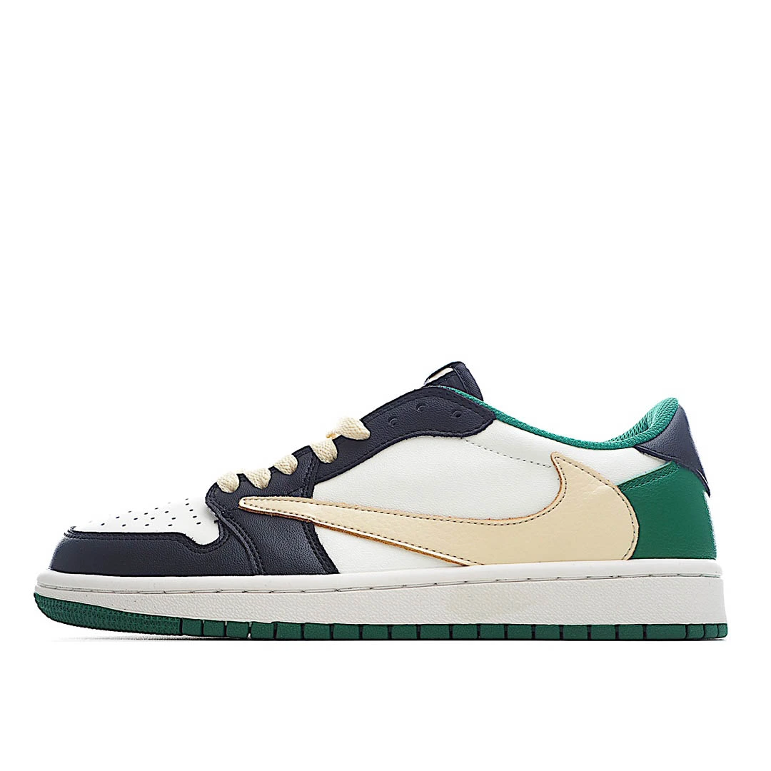 i78ee1d1f0a51db00188c37ed5e84a734.webp Travis Scott x Fragment x Air Jordan 1 Low Sneakers - Image 1