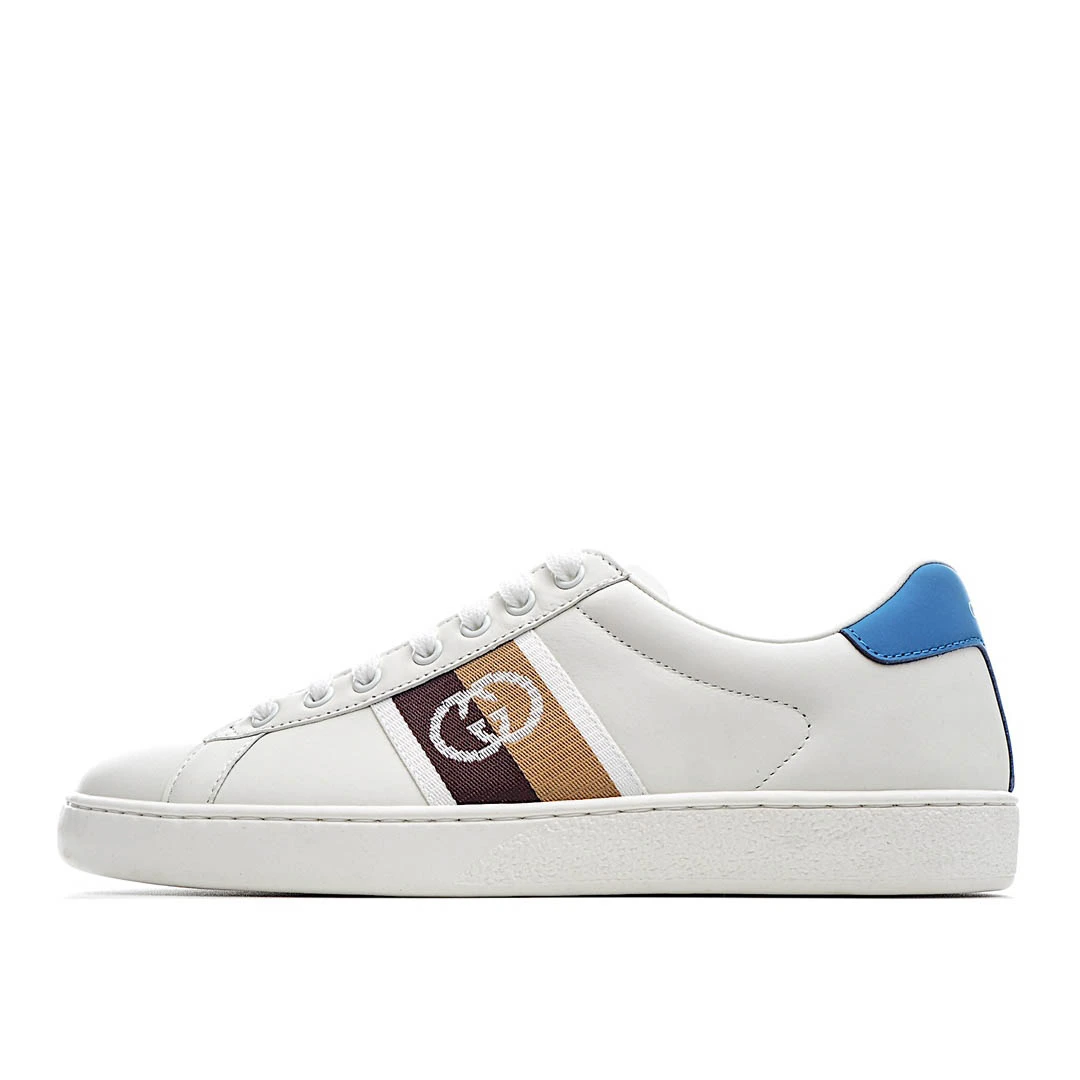 i7a658cbc392cb9519220c97488c10cf1.webp Gucci ACE series small white shoes casual shoes - Image 1