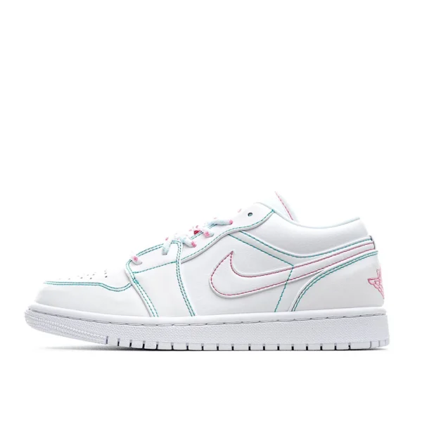 Air Jordan 1 Low GS ‘Aurora Green-