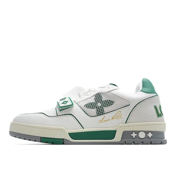 Virgil Abloh Louis Vuitton Trainer Sneaker Low Casual Basketball Shoe