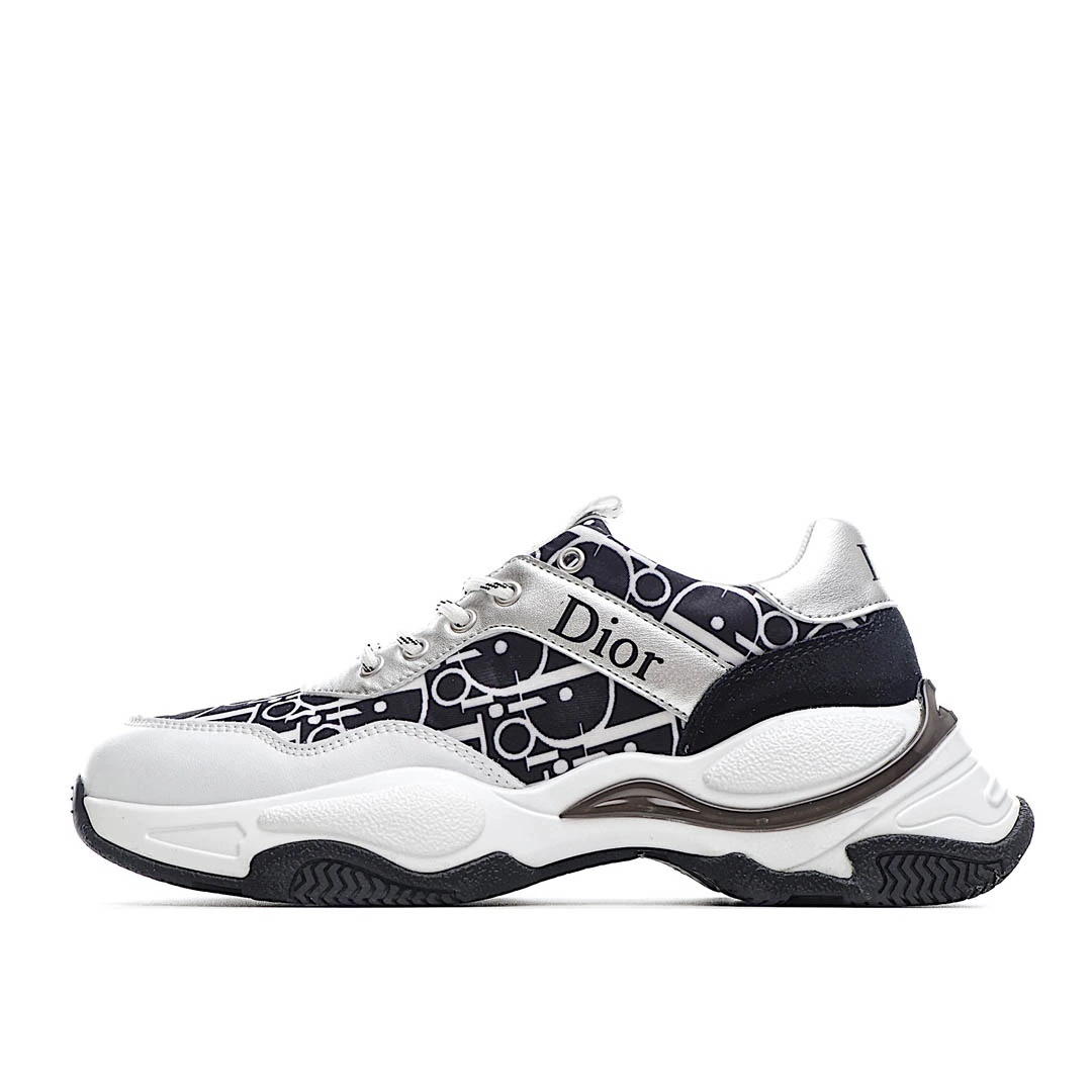 i7e30da02e040d960cc0d1452a735b0f9.webp Dior D-Connect rubber sneakers - Image 1