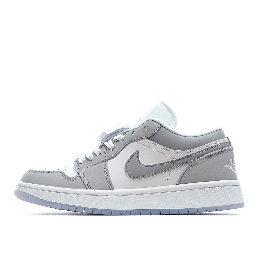 i7f89c6a336e25709787914766d63fa9c.webp Wmns Air Jordan 1 Low ‘White Wolf Grey- - Image 1