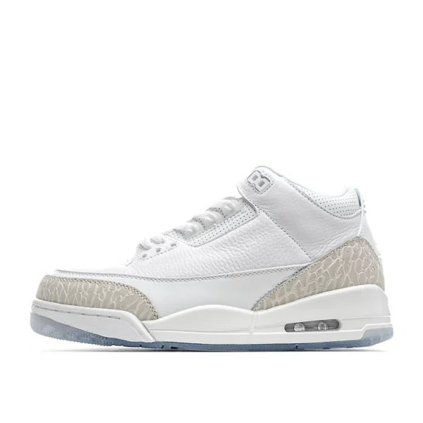 Air Jordan 3 Retro ‘Triple White-
