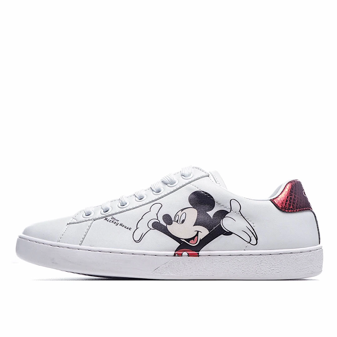 i80929de5fb1d28f0ff6f7ea3f266420d.webp Gucci ACE series small white shoes casual shoes - Image 1