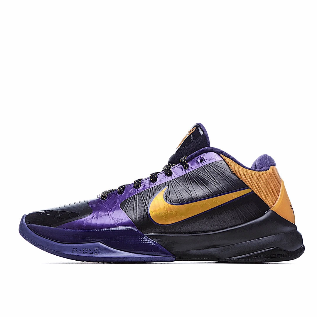 i810d00d4a2d0a64ca45bc944049f4c52.webp Nike Zoom Kobe 5 X ‘Lakers Away- - Image 1