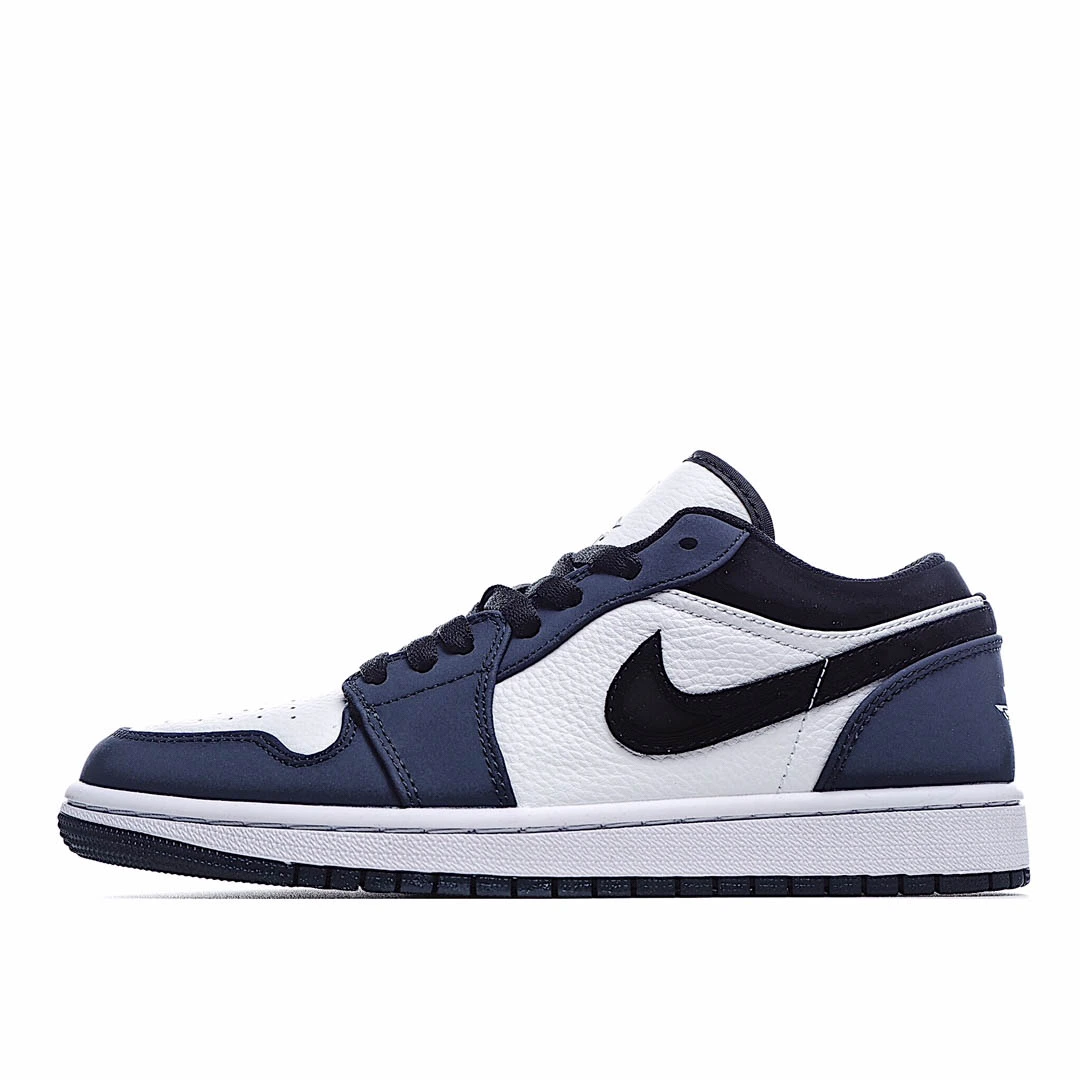 i844168c09857a5c84bbe26db1e859711.webp Air Jordan 1 Low Retro ‘Navy- - Image 1