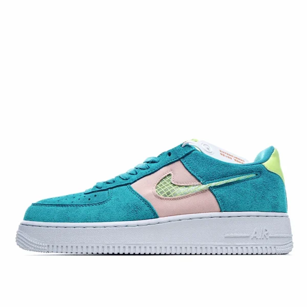 Nike Wmns Air Force 1-07 Green