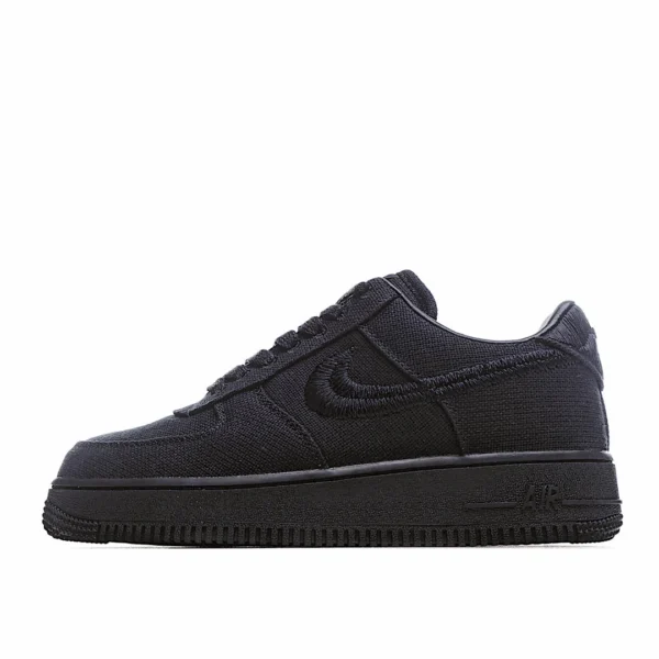 Stussy x Nike Air Force 1 LowBlack Coo