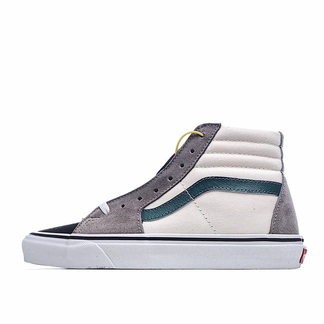 i896147c057093c1d007bd686ba9ef768.webp Vans Sk8-Hi Classic High-Top Sneaker Espadrilles - Image 1