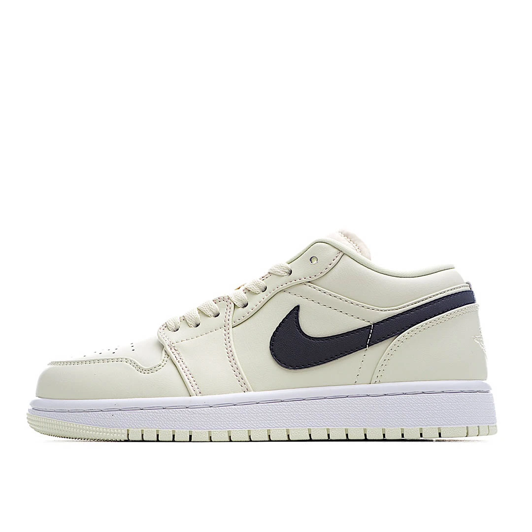 i8f0a61fa6b58443d81e655695d439766.webp 2021 Wmns Air Jordan 1 Low ‘Coconut Milk- - Image 1