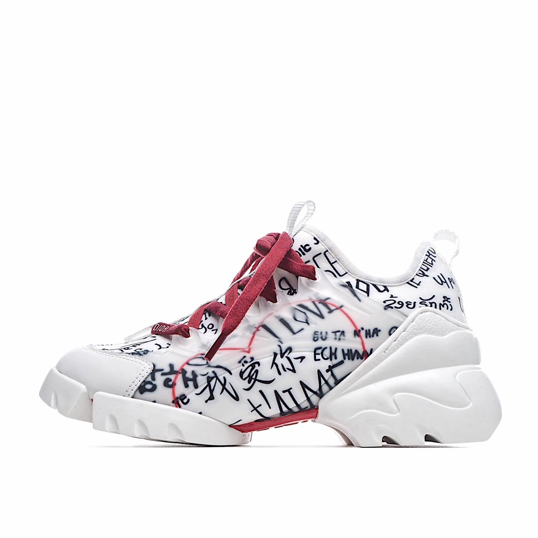 i8f862cfe91f0c01d23c84acfd93f411b.webp Dior D-Connect rubber sneakers - Image 1