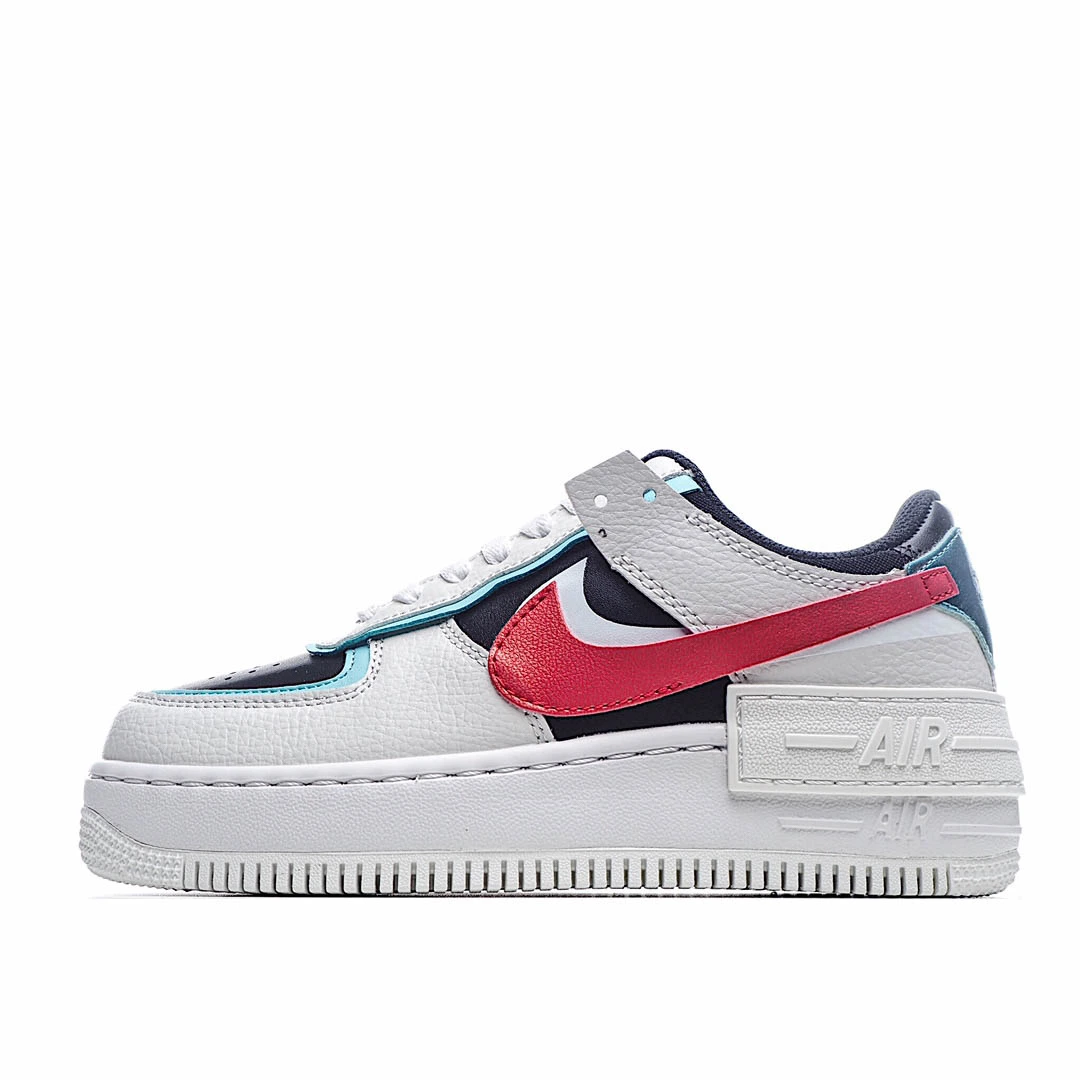 i8ff528da687f1ed45a81368c0ad1c644.webp Nike WMNS Air Force 1 Shadow Low-Top Sneakers - Image 1
