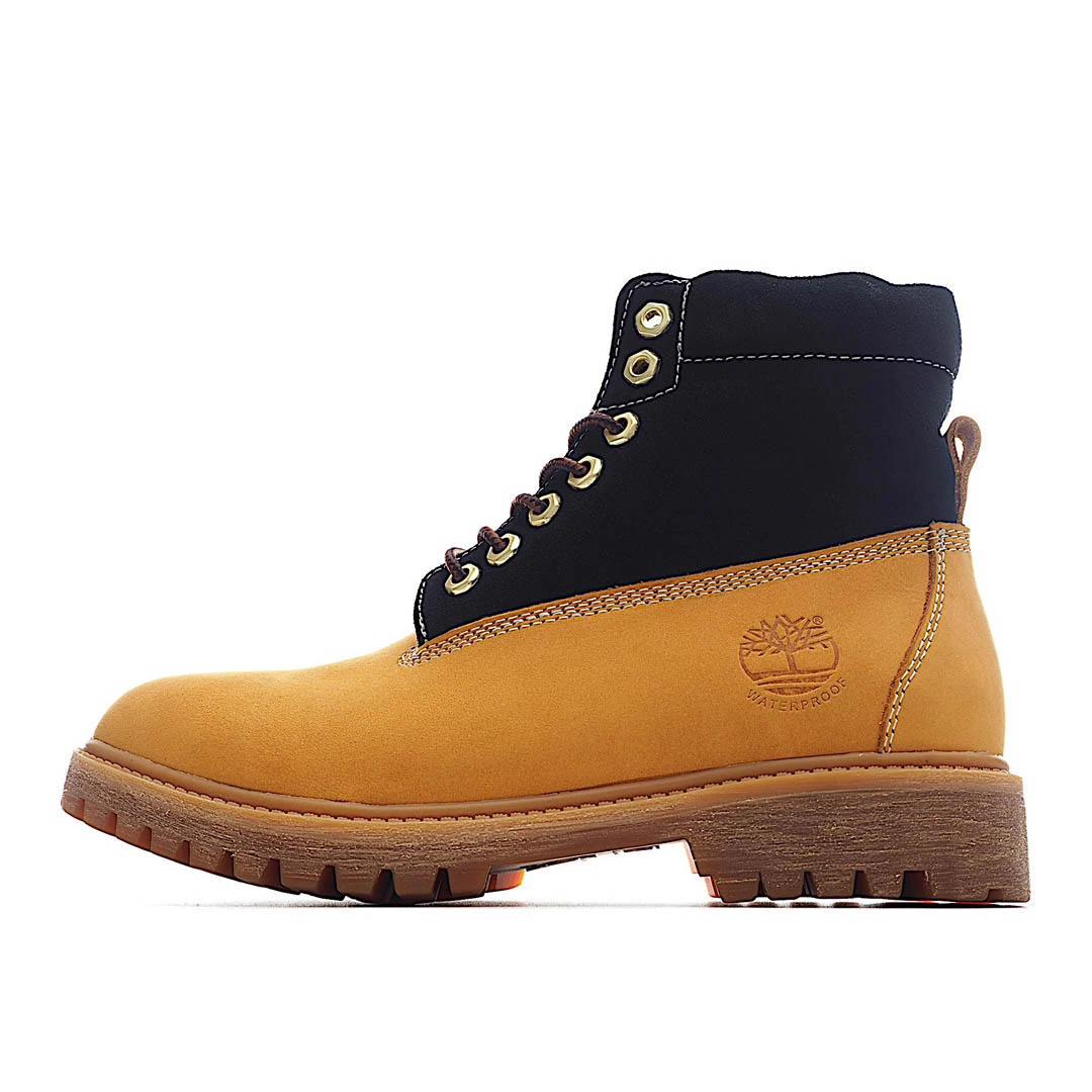 i92dba83d0d19fe75f63caebe839be095.webp Timberland Classic High-Top Martin Boots - Image 1