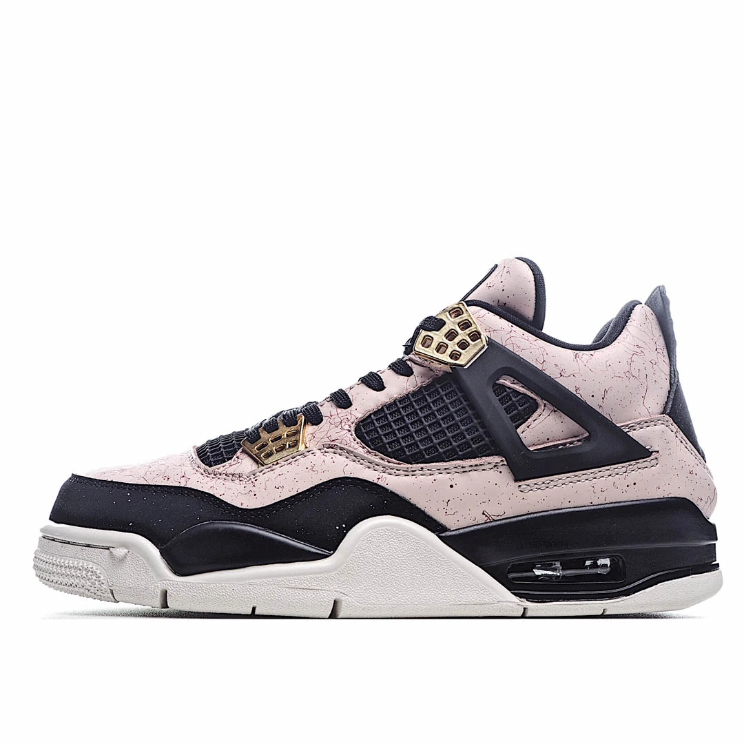 i9829ebaa2c93fb8a2845f7e89b000ce8.webp Wmns Air Jordan 4 Retro ‘Splatter- - Image 1