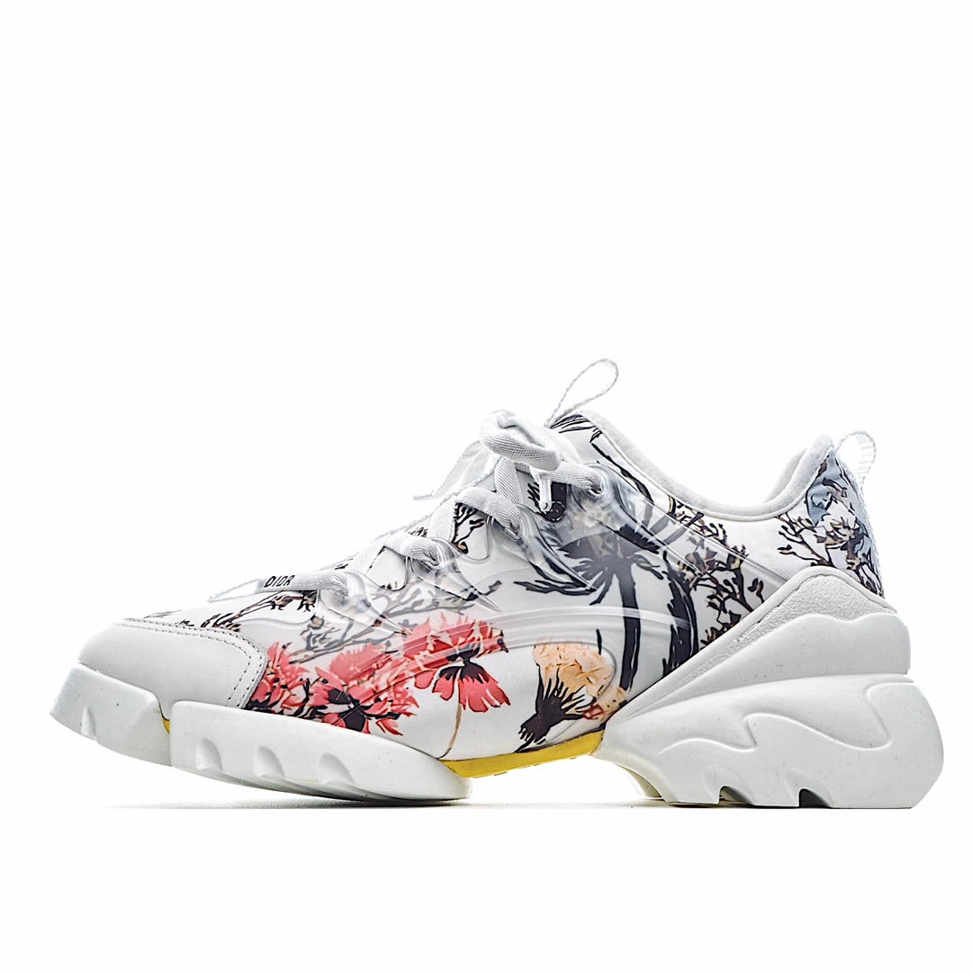 i99958bf29421897d236d67edb5add4bd.webp Dior D-Connect rubber sneakers - Image 1