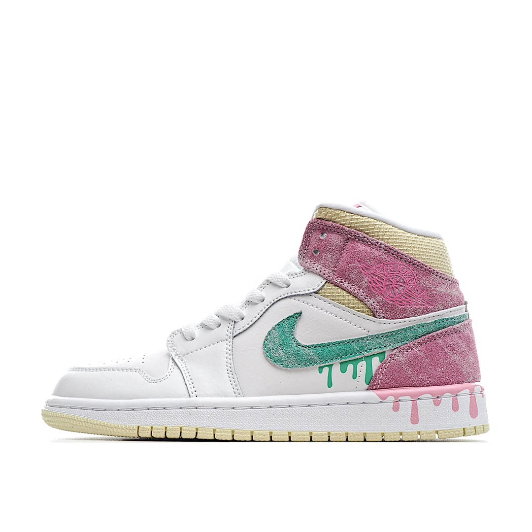 i9a4b432bf73ac436241065f71d519f5f.webp Air Jordan 1 Mid SE PS ‘Ice Cream- - Image 1