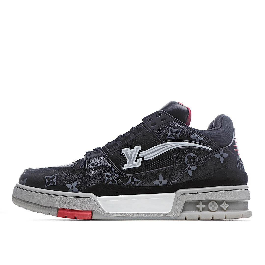 i9cee244b6d8ef17e2200f3a1025b3f85.webp LOUIS VUITTON Trainer Casual Sports Shoes - Image 1