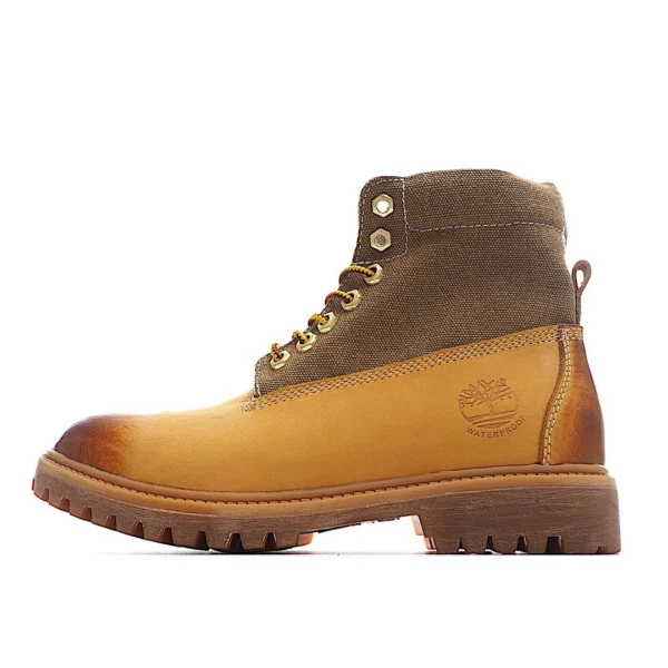 Timberland Classic High-Top Martin Boots