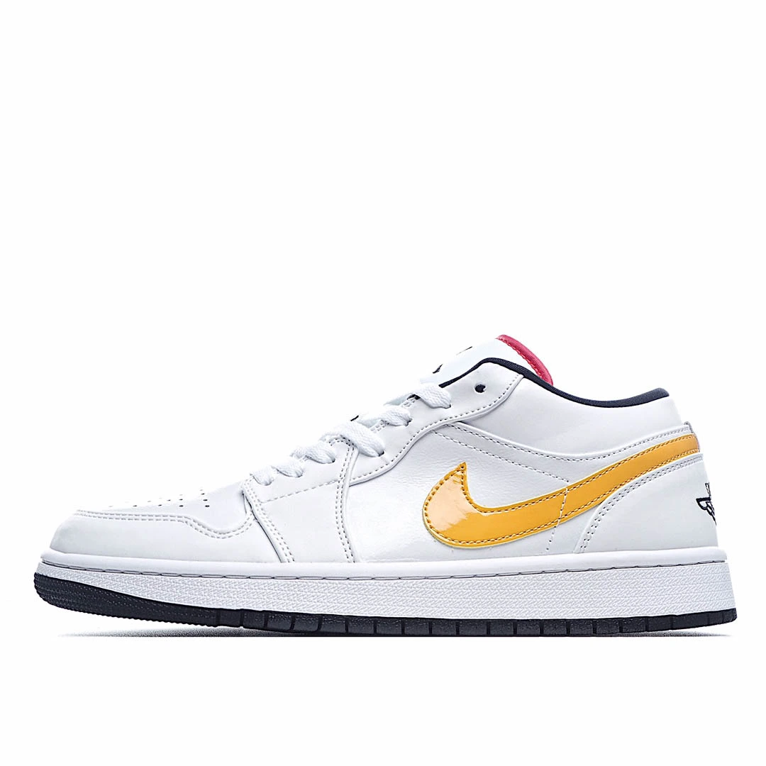 ia02dbe002ade681dabc34fb834b239f3.webp Air Jordan 1 Low White Mult - Image 1
