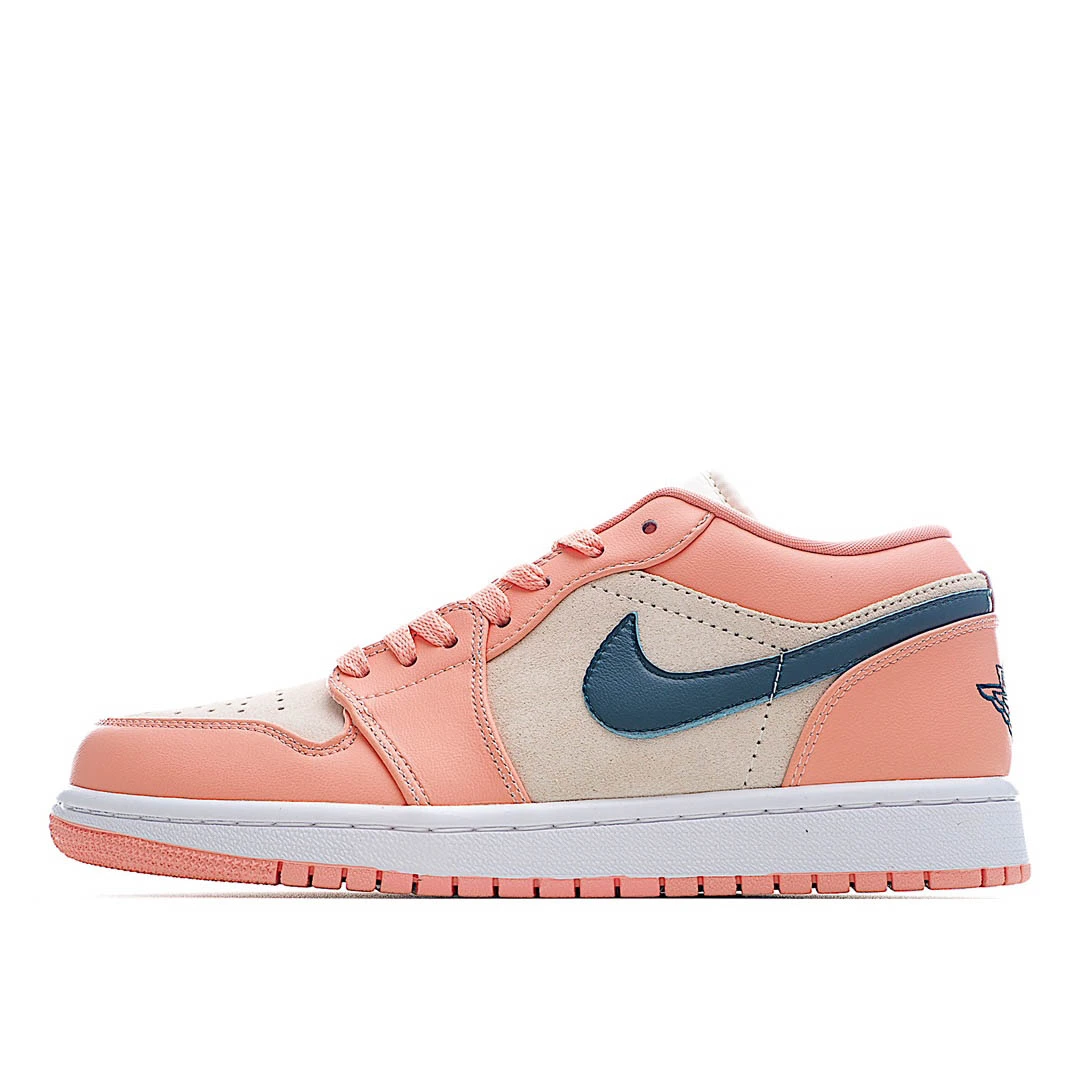 ia17b3ae0cb561b72b6c3cc91fbc9a37f.webp Wmns Air Jordan 1 Low ‘Light Madder Root- - Image 1