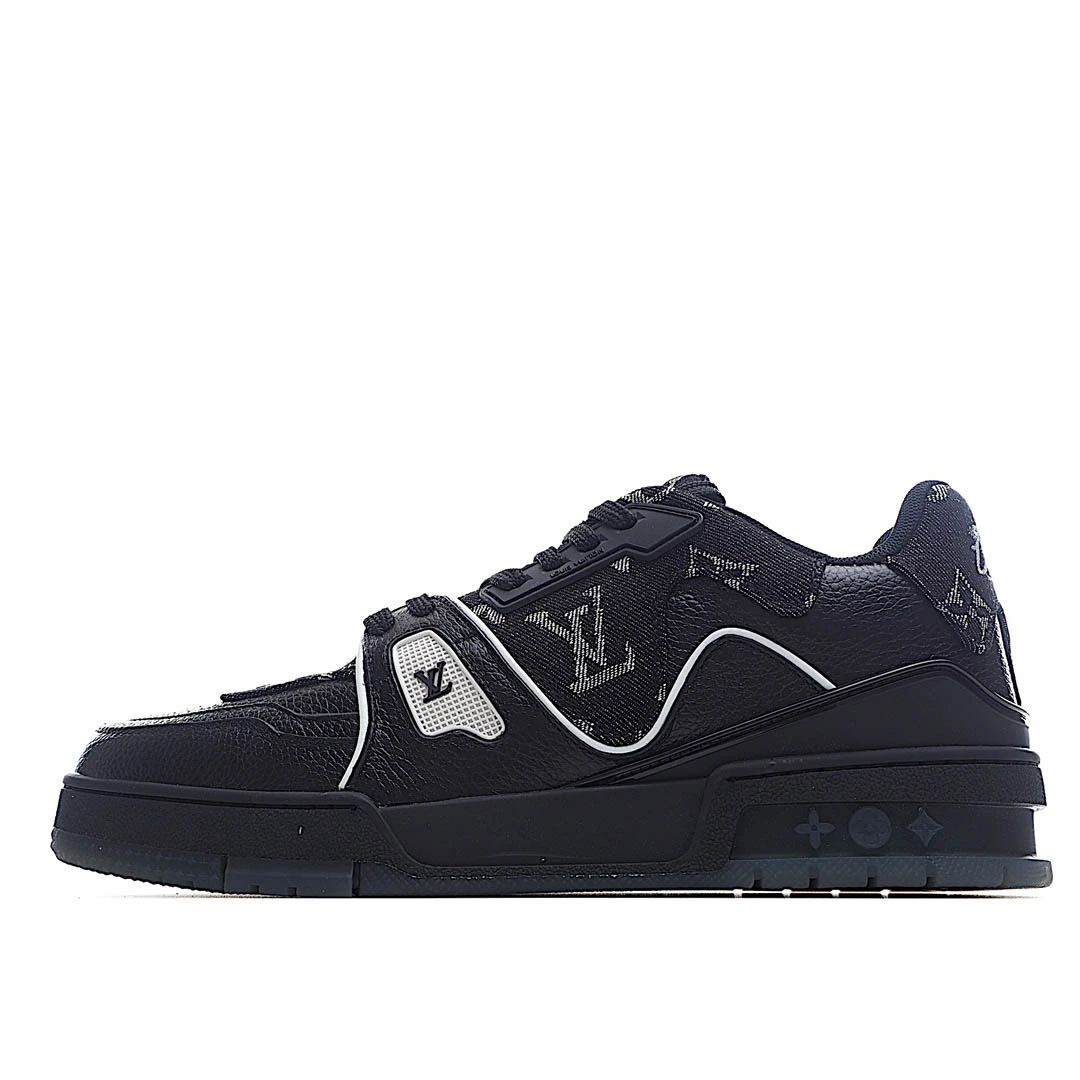 ia3181622cc5b001d51037e08da9cad74.webp Virgil Abloh Louis Vuitton Trainer Sneaker Low Casual Basketball Shoe - Image 1